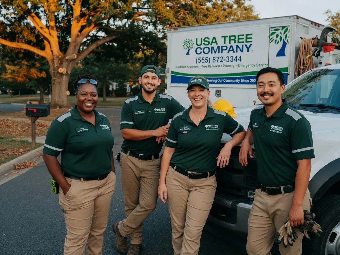 Tree Care company in Bangor, MI