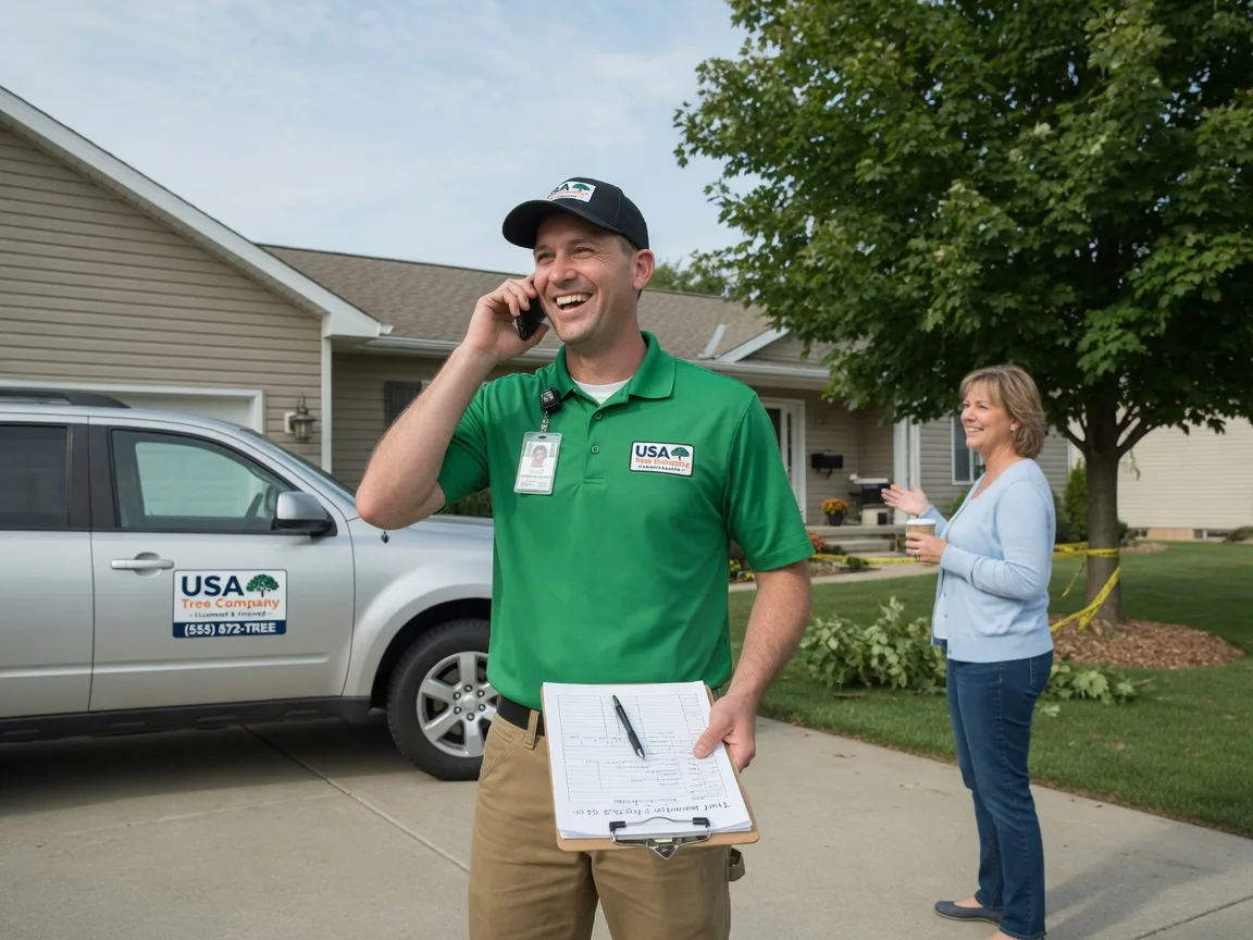 Tree Care Bangor, MI FAQs
