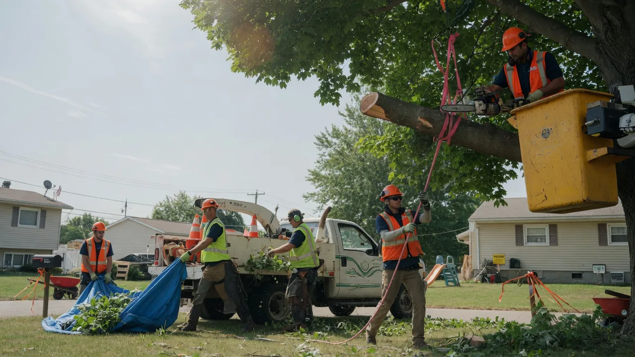 Tree Care in Bangor, MI near me